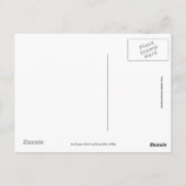 Sonnenblumen Postkarte (Rückseite)