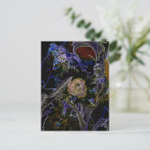 SONNENBLUMEN POSTKARTE (Stehend Vorderseite)