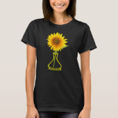 Sonnenblumen Power, Sommerzeit Sonnenschein T-Shirt (Vorderseite)