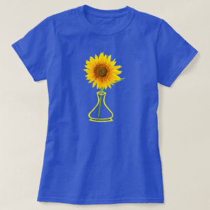 Sonnenblumen Power, Sommerzeit Sonnenschein T-Shirt