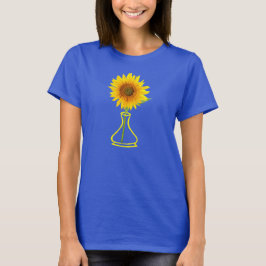 Sonnenblumen Power, Sommerzeit Sonnenschein T-Shirt