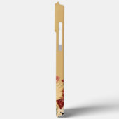 Sonnenblumen Pumpkins Burgundy Fall Blumenname Case-Mate iPhone Hülle (Rückseite / Links)