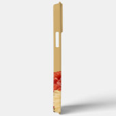 Sonnenblumen Pumpkins Burgundy Fall Blumenname Case-Mate iPhone Hülle (Rückseite / Rechts)