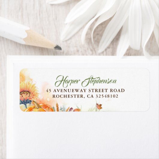 Sonnenblumen Pumpkins Rustic Fall Harvest (Insitu)