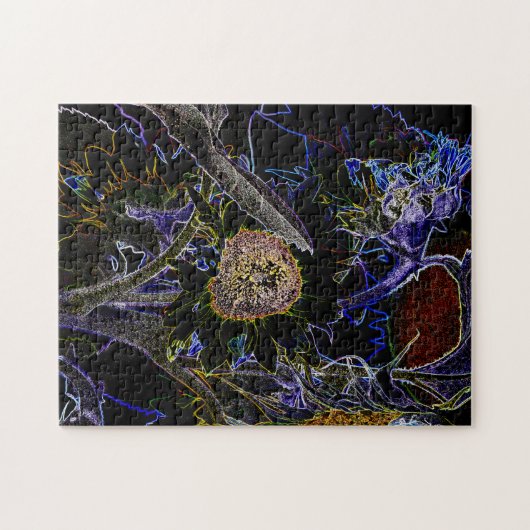 SONNENBLUMEN PUZZLE (Horizontal)