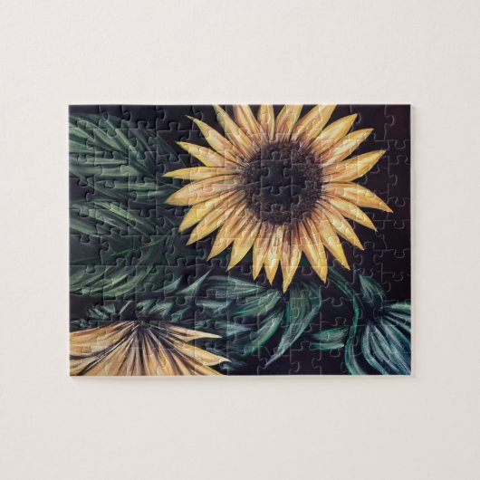 Sonnenblumen Puzzle (Horizontal)