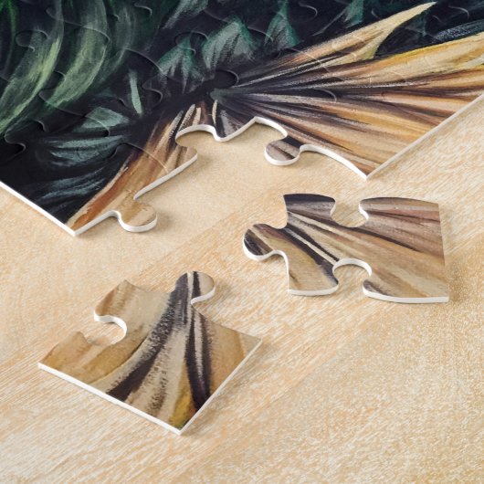 Sonnenblumen Puzzle (Seite)