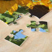 Sonnenblumen Puzzle (Seite)