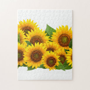 Sonnenblumen puzzle
