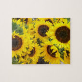 Sonnenblumen! Puzzle (Horizontal)