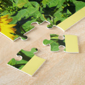 Sonnenblumen Puzzle (Seite)