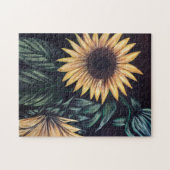 Sonnenblumen Puzzle (Horizontal)