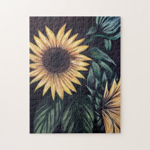 Sonnenblumen Puzzle