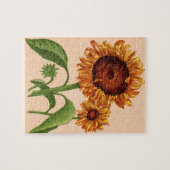 Sonnenblumen Puzzle (Horizontal)