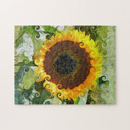 SONNENBLUMEN PUZZLE (Horizontal)
