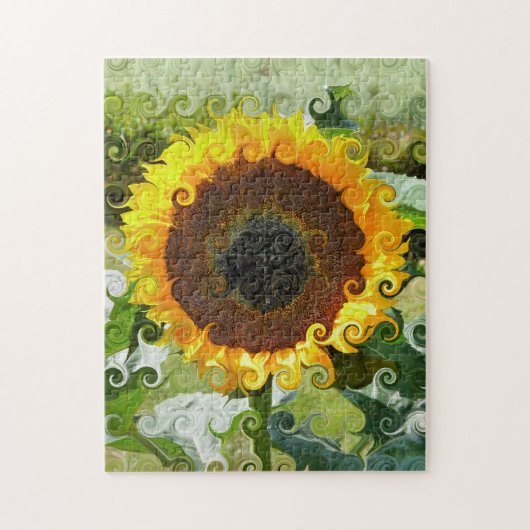 SONNENBLUMEN PUZZLE (Vertikal)