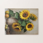 Sonnenblumen Puzzle (Horizontal)