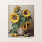 Sonnenblumen Puzzle (Vertikal)