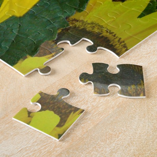 Sonnenblumen Puzzle (Seite)