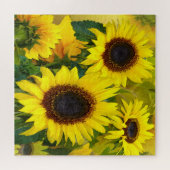 Sonnenblumen Puzzle (Horizontal)