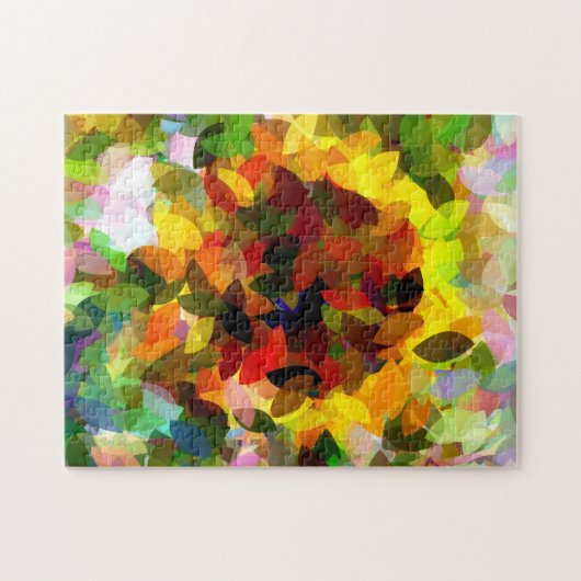 SONNENBLUMEN PUZZLE (Horizontal)
