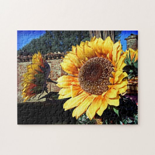 Sonnenblumen-Puzzle Puzzle (Horizontal)