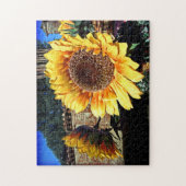 Sonnenblumen-Puzzle Puzzle (Vertikal)