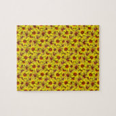Sonnenblumen-Puzzle Puzzle (Horizontal)