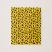 Sonnenblumen-Puzzle Puzzle (Vertikal)