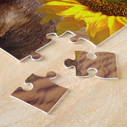 Sonnenblumen Puzzles Bärenblume (Seite)