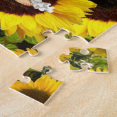 Sonnenblumen-Puzzles-Engel Puzzle (Seite)