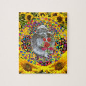 Sonnenblumen-Puzzles-Engel Puzzle (Vertikal)