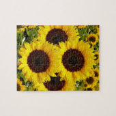 Sonnenblumen-Puzzles Puzzle (Horizontal)