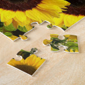 Sonnenblumen-Puzzles Puzzle (Seite)