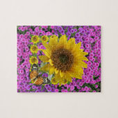 Sonnenblumen-Puzzles Puzzle (Horizontal)