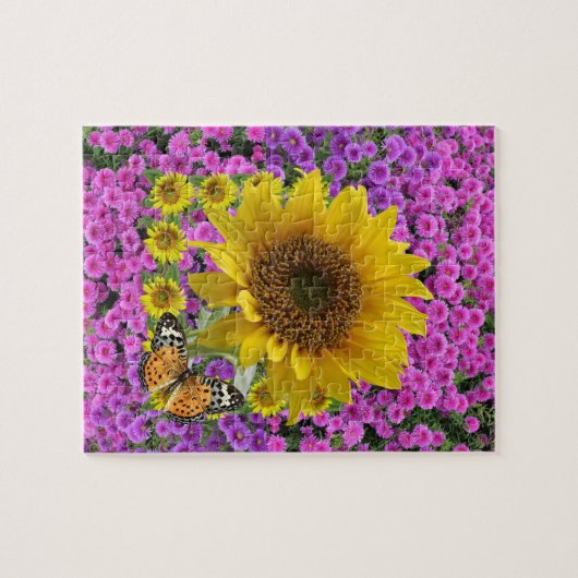 Sonnenblumen-Puzzles Puzzle (Horizontal)