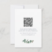 Sonnenblumen-QR-Code-Hochzeit-save-the-Date (Rückseite)