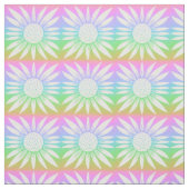 Sonnenblumen Regenbogenfliesen Stoff (Muster)