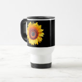 SONNENBLUMEN REISEBECHER (Vorderseite Links)