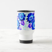 Sonnenblumen Reisebecher (Mittel)