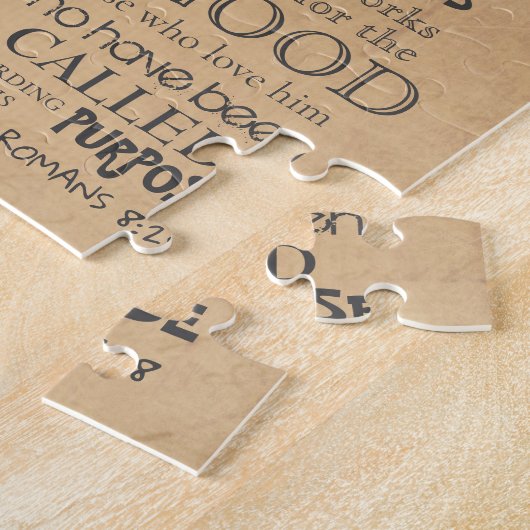 Sonnenblumen Römer 8:28 Bibelverse Puzzle (Seite)