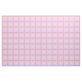 Sonnenblumen Rosa Ziegel Muster Stoff (Fat Quarter (45,7 x 55,9 cm))