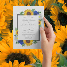 Sonnenblumen Rose Daisy Herbstblütenhochzeit