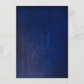 Sonnenblumen — rustikale Hochzeitsinformationen Begleitkarte (Rückseite)