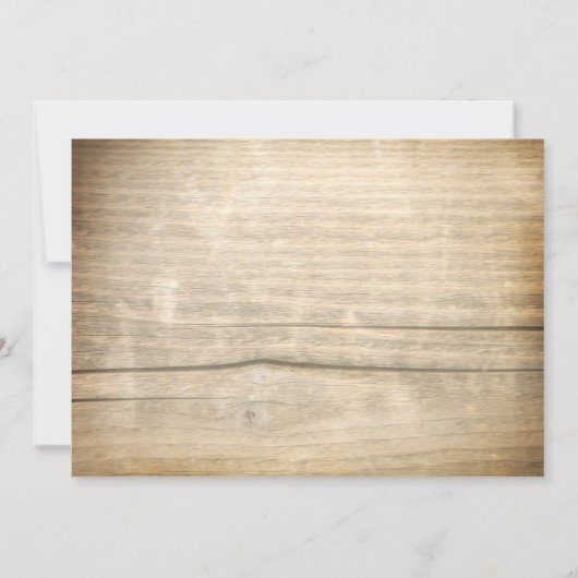 Sonnenblumen rustikale Mason Glas Brautparty lädt Einladung (Rückseite)