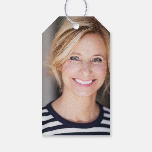 Sonnenblumen Saatpackung Gedenkfeier Beerdigung Ta Geschenkanhänger (Rückseite)