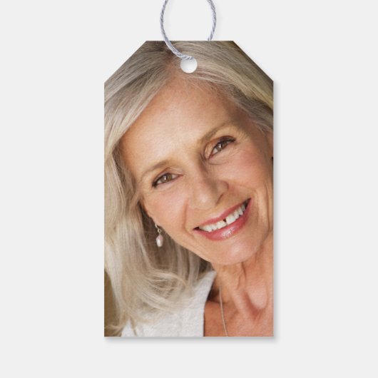 Sonnenblumen Saatpackung Gedenkfeier Beerdigung Ta Geschenkanhänger (Rückseite)