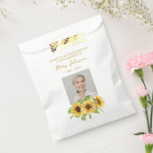 Sonnenblumen-Samenpaket Gedenkfeier Geschenktütchen (Versiegelt)