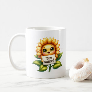 Sonnenblumen-Schatz  Kaffeetasse