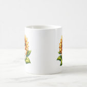 Sonnenblumen-Schatz  Kaffeetasse (Mittel)